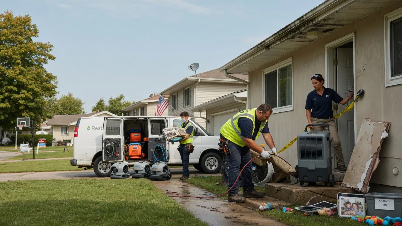 Water Damage Restoration in Bigelow, AR near me